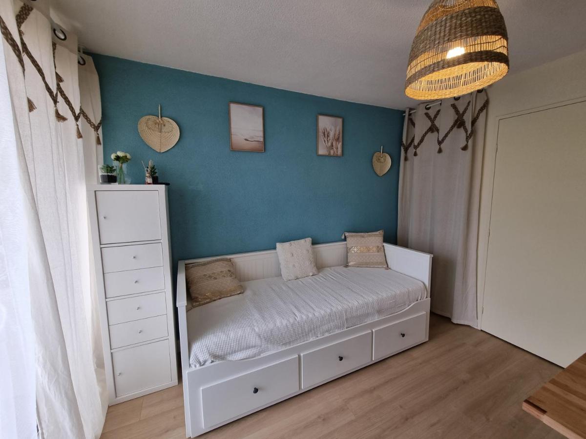 Studio Cabine Refait A Neuf A 3 Minutes A Pied De La Plage Apartment Le Grau-du-Roi Exterior foto