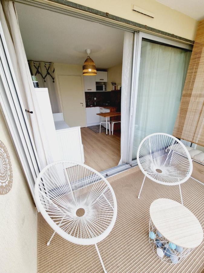 Studio Cabine Refait A Neuf A 3 Minutes A Pied De La Plage Apartment Le Grau-du-Roi Exterior foto