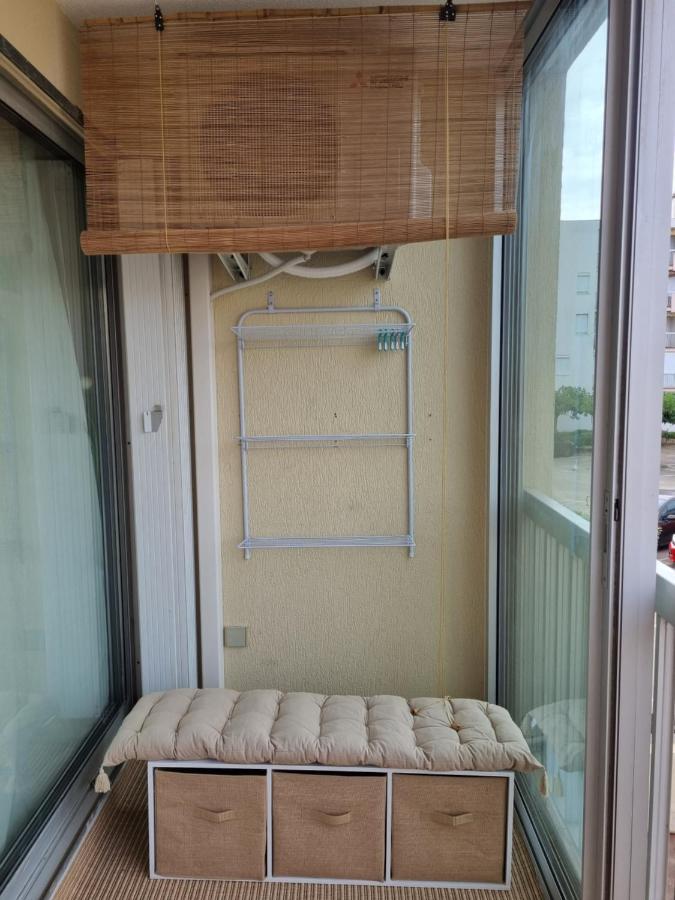 Studio Cabine Refait A Neuf A 3 Minutes A Pied De La Plage Apartment Le Grau-du-Roi Exterior foto