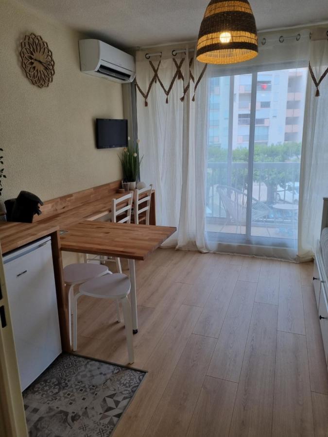 Studio Cabine Refait A Neuf A 3 Minutes A Pied De La Plage Apartment Le Grau-du-Roi Exterior foto