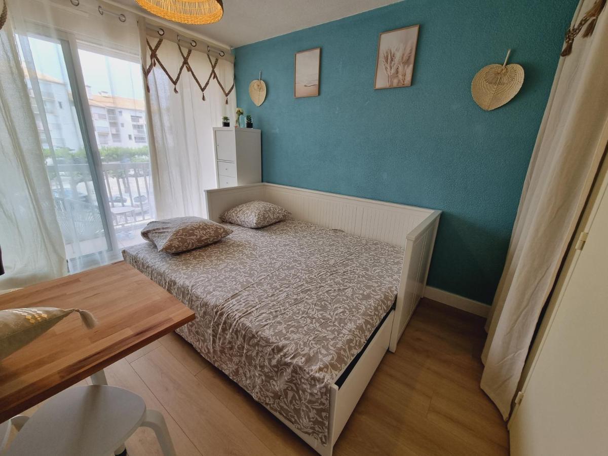 Studio Cabine Refait A Neuf A 3 Minutes A Pied De La Plage Apartment Le Grau-du-Roi Exterior foto